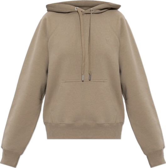 Ami Paris Dame Gensere & Hettegensere Beige S,