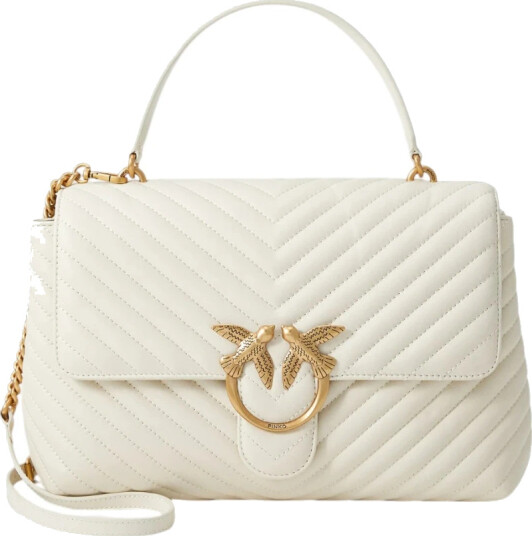 Pinko Dame Vesker Hvit ONE SIZE, Pinko Dame Vesker Hvit ONE SIZE,