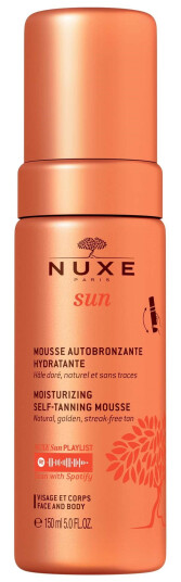 Nuxe Sun Moisturizing Self-tanning Mousse 150 ml