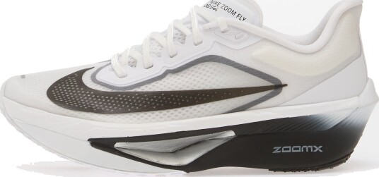 Joggesko Nike Zoom Fly 6 White/ Black Smoke Grey Metallic Silver EUR 47