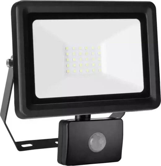 Dedra L1091 3 Vegglampe med sensor 2250lm 30W 6500K Dedra L1091 3 Vegglampe med sensor 2250lm 30W 6500K