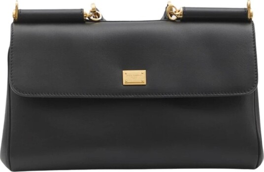 Dolce & Gabbana, Dame, Vesker, Svart, ONE SIZE,