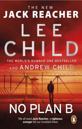 No Plan B Av Lee Child, Andrew Child