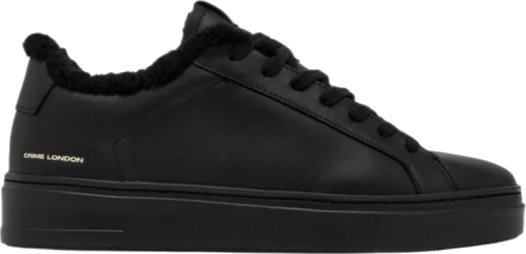 Crime London Herre Sko Svart 41 EU,