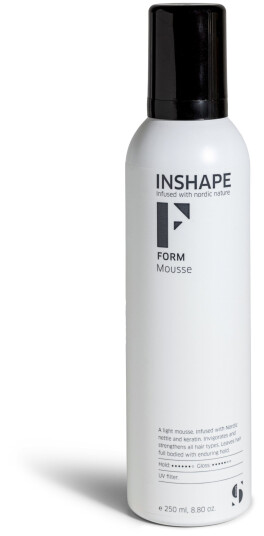 InShape Infused With Nordic Nature Form Mousse 250 ml