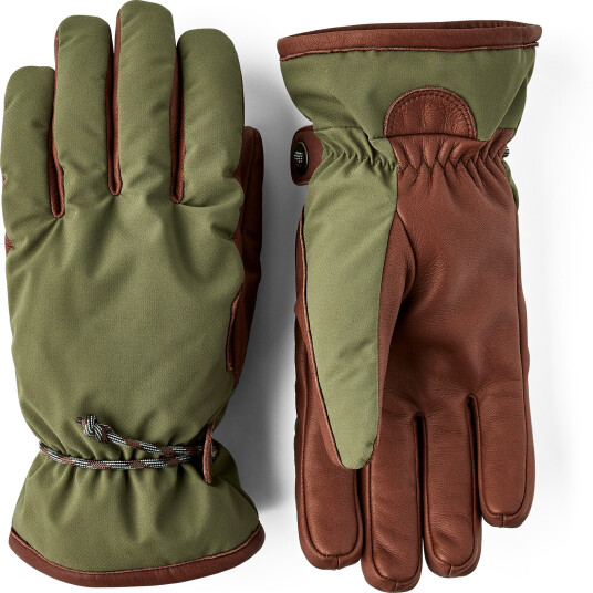Hestra Vemdalen CZone 5 finger Olive 7 Hestra Vemdalen CZone 5 finger Olive 7