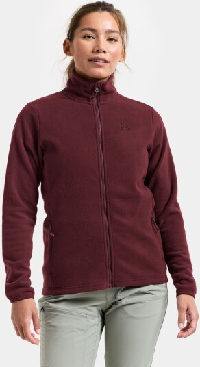 Didriksons Viona Full-Zip Anemon Red