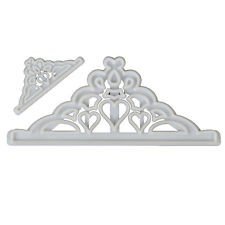 Fmm Tiara Utstikker Sett 2 Deler Fmm Tiara Utstikker Sett 2 Deler