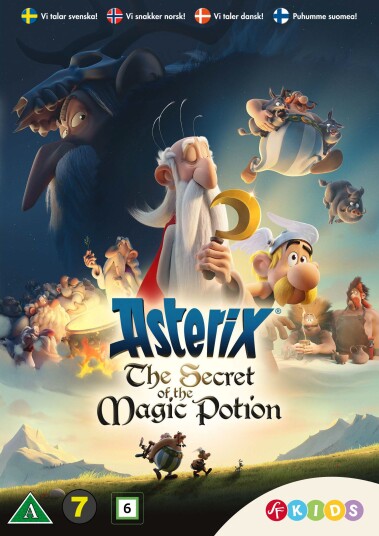 Asterix Trylledrikkens Hemmelighet DVD Asterix Trylledrikkens Hemmelighet DVD