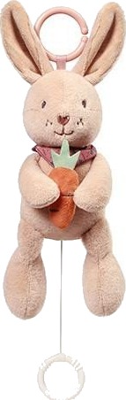 Babyono Karo Kosedyr Med Spilledåse Kanin Babyono Karo Kosedyr Med Spilledåse Kanin