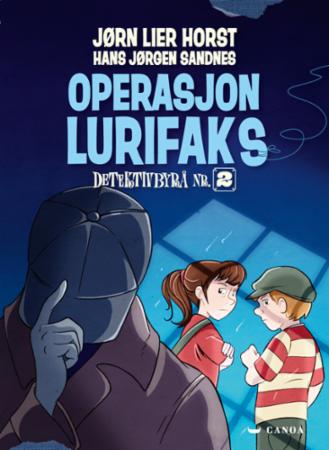Operasjon Lurifaks av Jørn Lier Horst