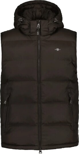 Gant Active Cloud Vest Brown XL