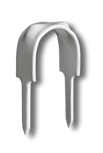 Letti Klammer, to-stift, 20-2B-20PH - 50 stk Letti Klammer, to-stift, 20-2B-20PH - 50 stk