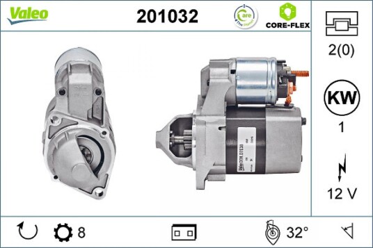 VALEO 201032 Starter