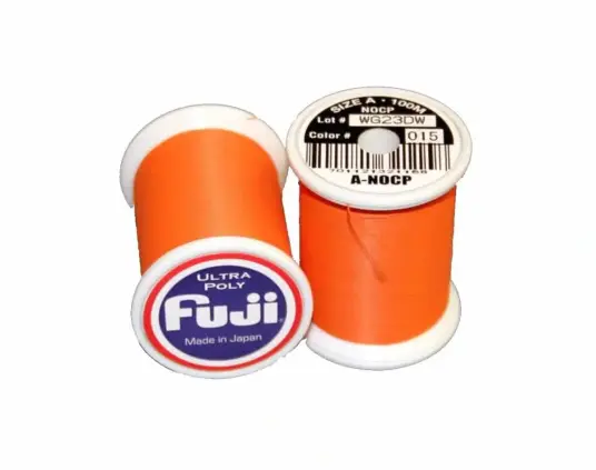 Fuji Ultra Poly NCP Stangsurretråd - Orange