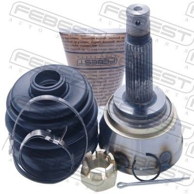 Febest Drivknute drivaksel FEBEST 0410 011