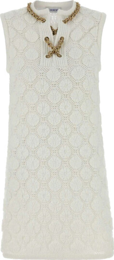 Burberry Dame Kjoler Hvit S, Burberry Dame Kjoler Hvit S,