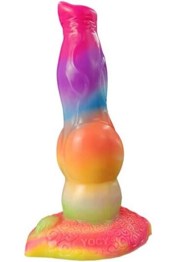Fantasycolors Siren Glow-in-The-Dark Dildo 21,5 cm