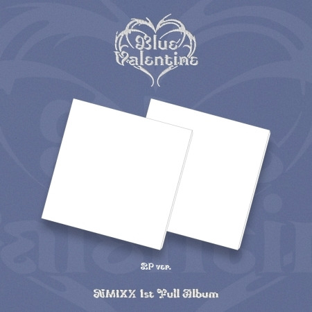 Blue Valentine incl. Lyrics Book, Photocard Set w/Envelope