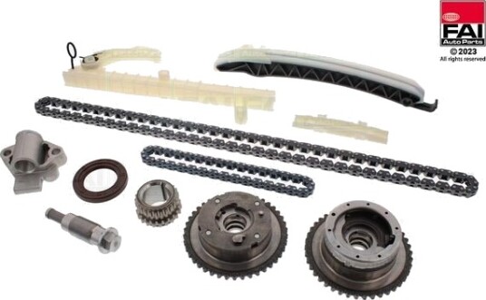 Registerkjedesett FAI AutoParts TCK450VVT Registerkjedesett FAI AutoParts TCK450VVT