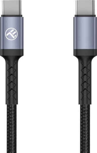 Tellur Type-C Til Type-C-Kabel 3A 60W 1 M Svart Tellur Type-C Til Type-C-Kabel 3A 60W 1 M Svart