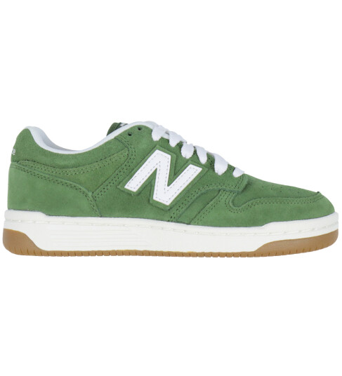 New Balance Sko 480 White/Dark Alpine Green 38 Sko Grønn