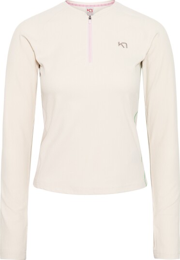 Kari Traa Women"s Linnea Long Sleeve Light Beige L Kari Traa Women"s Linnea Long Sleeve Light Beige L
