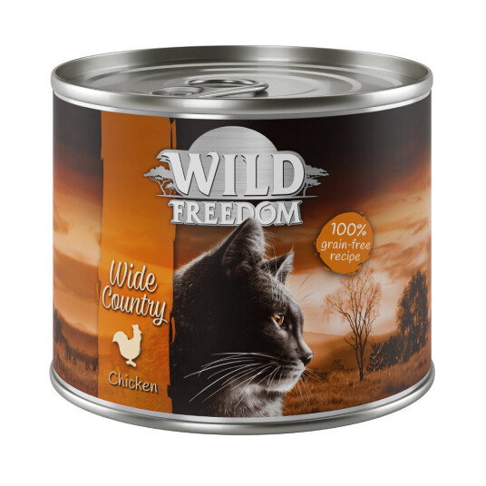 Wild Freedom Enkeltboks 1 X 200 G Wide Country Kylling