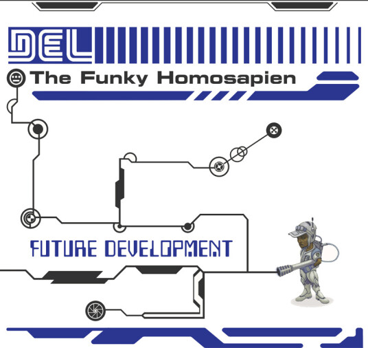 Del The Funky Homosapien Future Development CD
