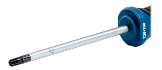 Bosch Professional TX25 Torx Skrutrekker - Rett Skrutrekker 90g Bosch Professional TX25 Torx Skrutrekker - Rett Skrutrekker 90g