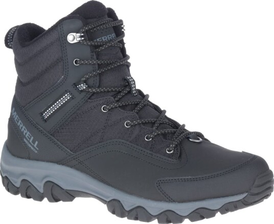 Merrell Men's Thermo Akita Mid Waterproof 46, Black Merrell Men's Thermo Akita Mid Waterproof 46, Black