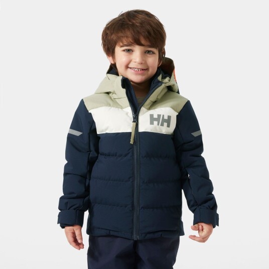 Helly Hansen Barn Vertical Fôret Skijakke Marineblå 86 Helly Hansen Barn Vertical Fôret Skijakke Marineblå 86
