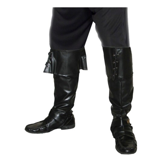 Smiffys Pirat Skoovertrekk - One size