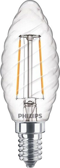 Philips LED-lyspære LED CLASSIC 25W ST35 E14 WW CL ND SRT4 E14