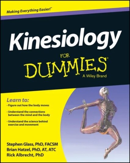 Kinesiology For Dummies Av Steve Glass, Brian Hatzel, Rick Albrecht
