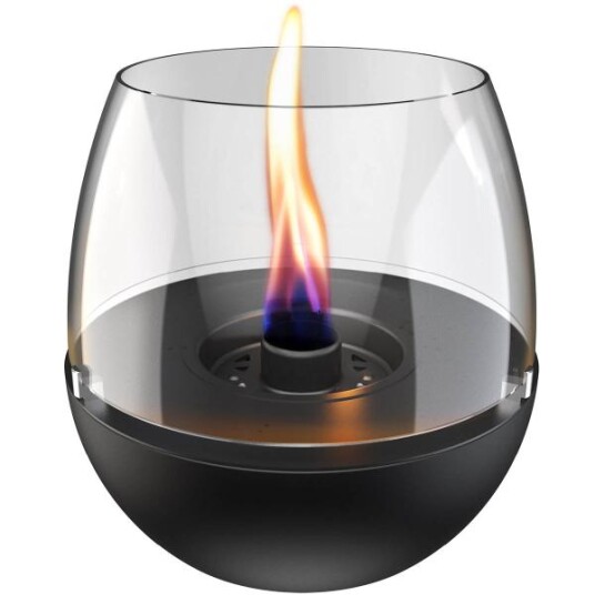 Tenderflame Tulip bordlykt 18 0,3L svart Tenderflame Tulip bordlykt 18 0,3L svart