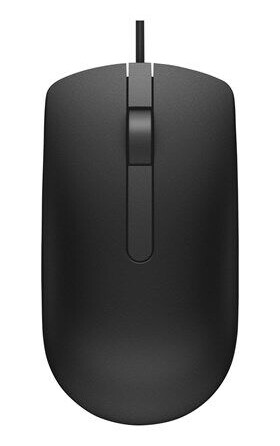 Dell MS116 Kablet Optisk Datamus med 16000 DPI - Svart