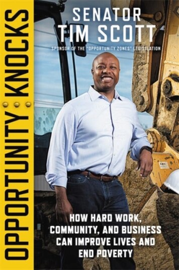 Opportunity Knocks Av Senator Tim Scott