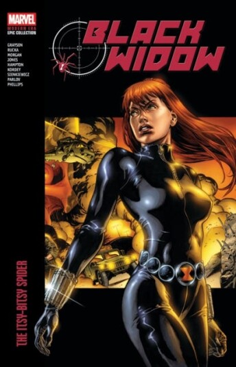 Black Widow Modern Era Epic Collection: The ItsyBitsy Spider