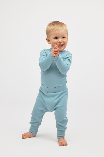 Gullkorn Villvette Body Blå 74 Gullkorn Villvette Body Blå 74