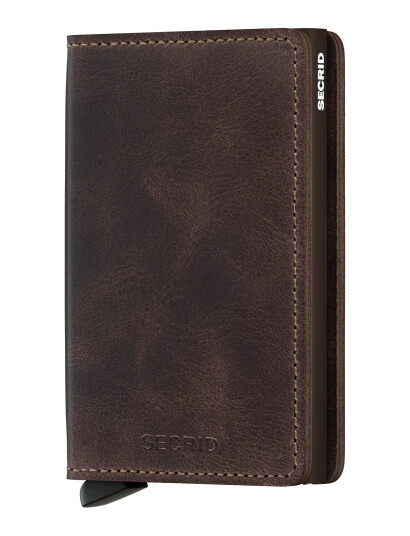Secrid Slimwallet - Brown - ONE SIZE Secrid Slimwallet - Brown - ONE SIZE