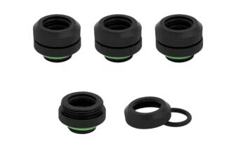 Corsair Hydro X Fitting Hardline (sort) Corsair Hydro X Fitting Hardline (sort)