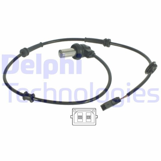 ABS sensor DELPHI SS20038