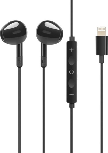 Nomadelic Lightning-hodetelefoner Solo 160 Svart