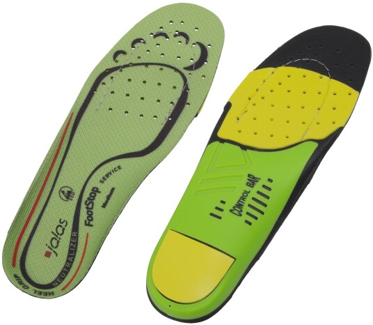 Jalas 8710M Medium Arc Support Innleggssåle nøytral fotbue Str. 36-37, Sko