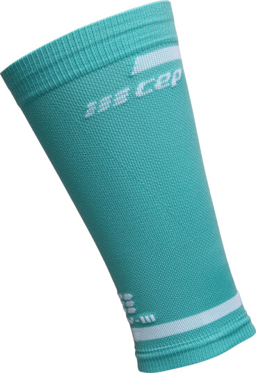 CEP Cep The Run Calf Sleeves, V4, Women - Blue - 25-31