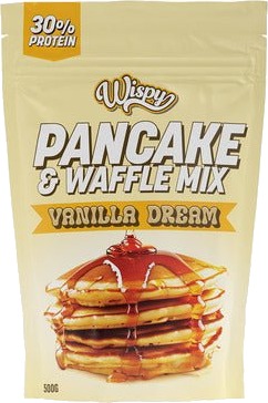 Wispy Pancake & Waffle Mix, 500g, Vanilla Dream
