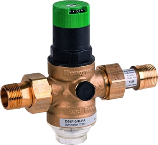 Honeywell Braukmann D06+Rv260 Blyfri Kombo Ventil - Trykk og Tilbakeslag 1 1/2"