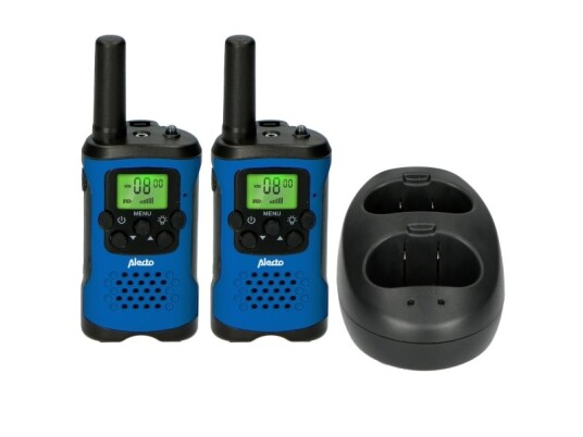 Walkie-Talkiesett For Barn Med Display Alecto Fr175bw
