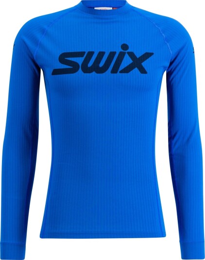 Swix Racex Classic Long Sleeve M Estate Blue M